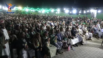 احتفالات بذكرى المولد النبوي بمديرية بني الحارث في أمانة العاصمة