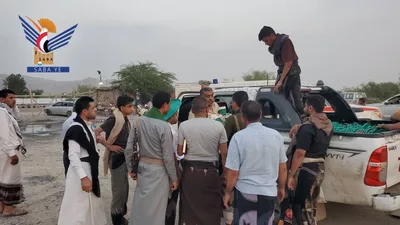 تفقد التجهيزات الطبية بساحتي الرسول الأعظم في عبس ومركز المحافظة بحجة