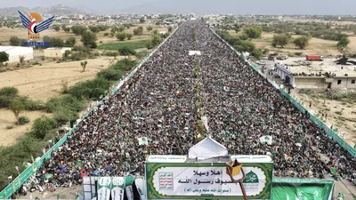 محافظة حجة تحتفل بالمولد النبوي​ بمهرجانات محمدية مهيبة  