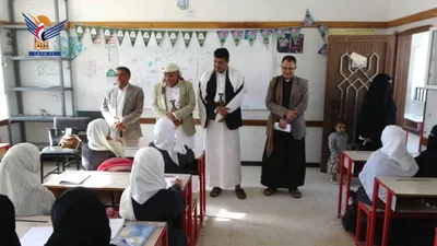 المحويت.. تدشين الفصل الدراسي الثاني للعام 1448هـ