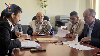 اجتماع لفريق العمل الموحد لمتابعة تطوير الخدمات وتبسيط الإجراءات بوزارة النفط