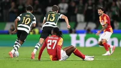 غالاطة سراي التركي يخسر أمام سبورتينغ لشبونة البرتغالي في دوري الأبطال
