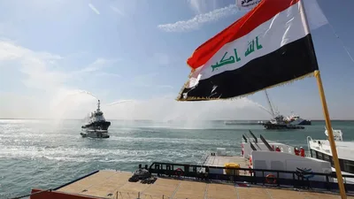 العراق: نقل مليوني برميل من النفط الخام خارج مضيق هرمز
