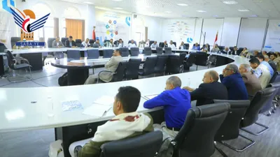 اجتماع مشترك لدعم الصناعات الحرفية والتراثية اليمنية