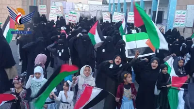 صنعاء .. وقفة للهيئة النسائية بمديرية همدان بمناسبة ثورة 21 سبتمبر