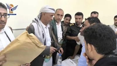 النائب العام يطلع على أوضاع السجناء للأفراج عن المستحقين بمناسبة المولد النبوي في حجة