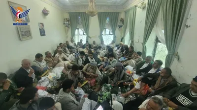 لقاء قبلي لمديريتي حبيش والمخادر استعداد لإحياء المولد النبوي 