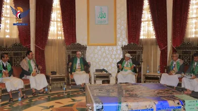 مفتاح يناقش تجهيزات الساحات المركزية للاحتفال بذكرى المولد النبوي