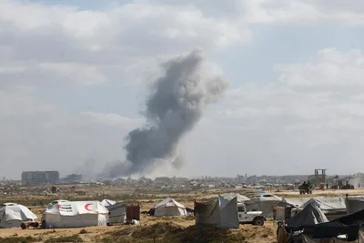 العدو الصهيوني يواصل قصفه وعمليات النسف في مناطق عدة بقطاع غزة