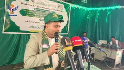فعالية لعدد من الجهات الحكومية بالمحويت بذكرى المولد النبوي