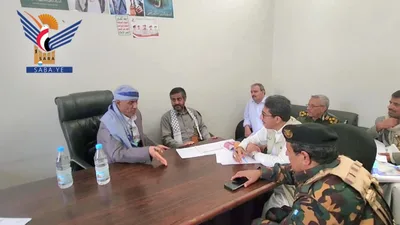 النائب العام يتفقد السجناء في إصلاحية ذمار ويوجّه بالإفراج عن عدد منهم بمناسبة المولد النبوي