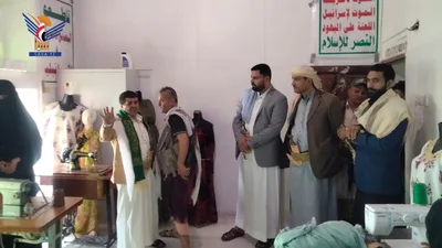 وكيل وزارة الشؤون الاجتماعية يتفقد سير العمل بفرع صندوق رعاية المعاقين بريمة 