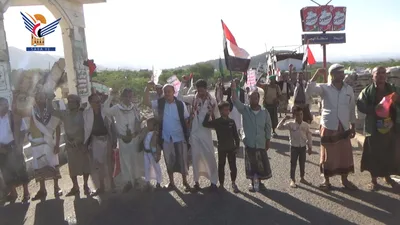 ثلاث مسيرات في القبيطة بلحج تأكيدًا على الثبات مع فلسطين واستنفارًا في مواجهة العدوان