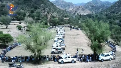 قبائل وصاب العالي تعلن النفير العام لإسناد القوات المسلحة في مواجهة العدوان