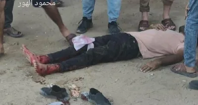 استشهاد فلسطيني وإصابة آخرين جراء قصف للعدو الإسرائيلي على مخيم النصيرات بقطاع غزة