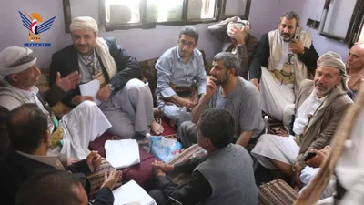 النائب العام يتفقد أوضاع السجناء بتعز للإفراج عن المستحقين