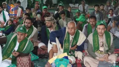 أمسية لفرع مؤسسة الطرق والجسور بحجة إحتفاءً بالمولد النبوي