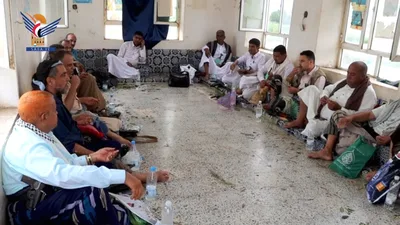  مناقشة أداء ونشاط جمعية بني قيس الزراعية في حجة