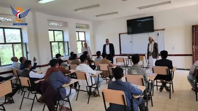 تدشين العام الجامعي الجديد بكلية الزراعة في جامعة المحويت