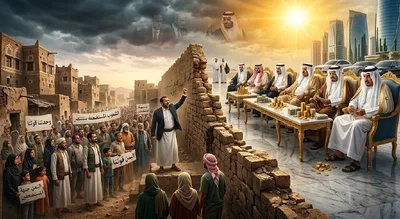 العرب المستضعفة والعرب المستكبرة