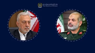 قائد الحرس الثوري الإيراني يبحث مع مرشح وزارة الدفاع تعزيز التعاون الصناعي الدفاعي