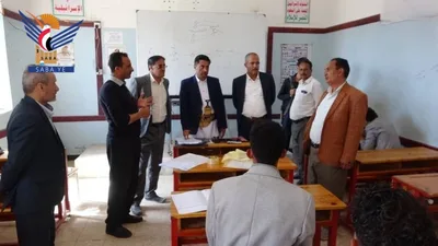 تدشين الاختبارات التكميلية "الدور الثاني" للشهادة الثانوية العامة بذمار