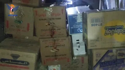 ذمار.. أبناء قرية جرف اسبيل بمديرية ميفعة عنس يسيّرون قافلة غذائية للمرابطين في تعز