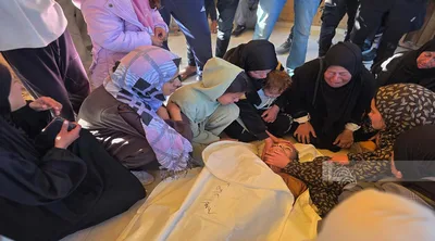 استشهاد فلسطينيين أحدهما طفل  وإصابة آخرين برصاص العدو الصهيوني في غزة