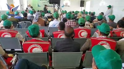 فعالية لمكتب الصحة والمستشفى الجمهوري في المحويت بذكرى المولد النبوي