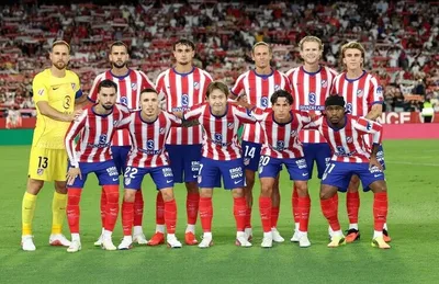 أتلتيكو مدريد يهزم إشبيلية بثلاثية ويتصدر الدوري الإسباني مؤقتا