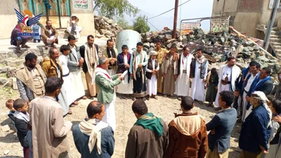 المحويت.. وقفات حاشدة تؤكد الثبات في مواجهة العدوان والحصار والتضامن مع قضايا الأمة