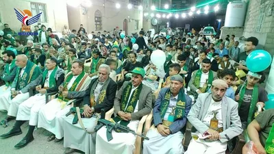 فعالية لإدارة الأمن وأمسيات في مديرية السبعين بالأمانة بذكرى المولد النبوي