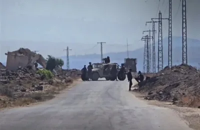 سوريا.. قوة صهيونية تتوغل في وادي الرقاد وتطلق النار باتجاه أراضٍ زراعية