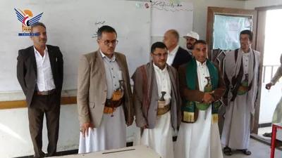 تدشين اختبارات الدور التكميلي الثاني لطلبة الشهادة الثانوية بمحافظة المحويت