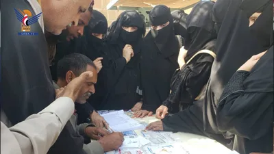 بدء مخيم طبي خيري في مستشفى الكويت الجامعي بصنعاء