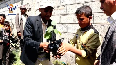 تدشين الأنشطة الزراعية التوعوية في مدارس محافظة ذمار