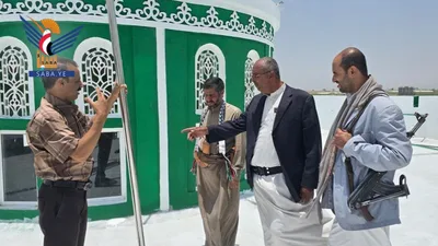 تفقد جاهزية ساحات "الرسول الأعظم" في محافظة ذمار