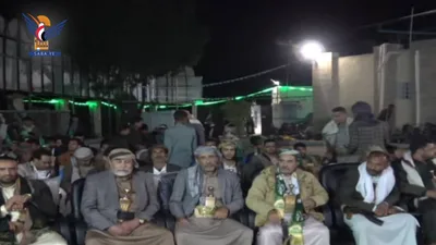 صنعاء.. أمسية في بلاد الروس وفعالية بالحيمة الخارجية بذكرى المولد النبوي