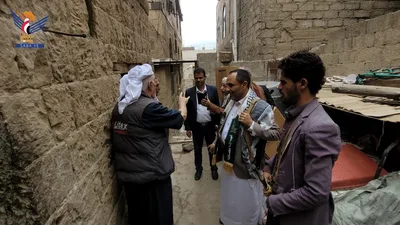 تنفيذ زيارات ميدانية لأسر الشهداء بمديرية آزال في أمانة العاصمة