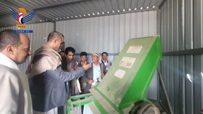 حجة.. الاطلاع على تجهيزات معمل إنتاج الألبان في الشعاثمة بنجرة