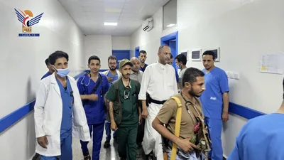 هيئة المستشفى الجمهورية بأمانة العاصمة تنفذ نزولا ميدانيا إلى مديرية المخا