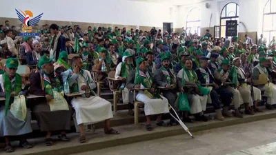 فعالية لفرع هيئة الموارد المائية وقطاع الزراعة في عمران ​بذكرى المولد النبوي