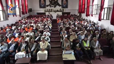 فعالية لصندوق النظافة والكهرباء والتعليم الفني والمسالخ بذكرى ثورة 21 سبتمبر بذمار