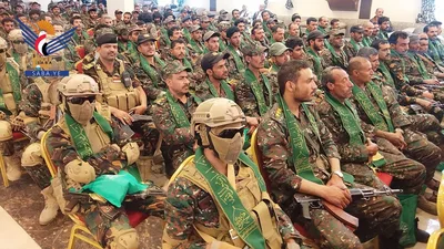 فعالية لقيادة الأمن المركزي بمحافظة صنعاء وإدارة أمن سنحان بذكرى المولد النبوي