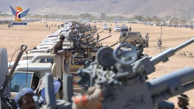 قبائل جماعة في صعدة تعلن النفير العام والجاهزية لمواجهة تصعيد العدو السعودي