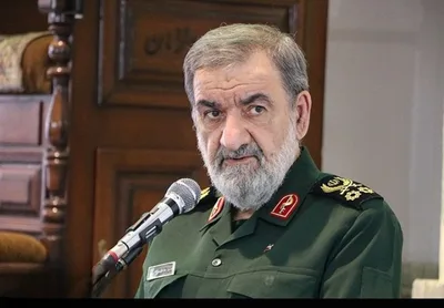 العميد رضائي: الشعب الإيراني أحبط مخططات العدوان الخارجي