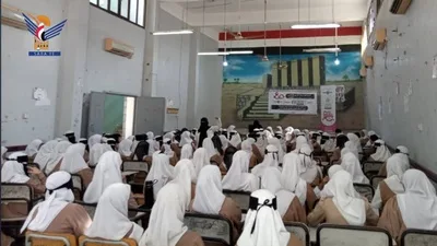 مؤسسة مكافحة السرطان بالحديدة تنفذ حملة توعوية في المدارس والجامعات