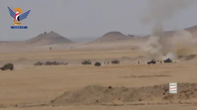 الإعلام الحربي يبث مشاهد نوعية لاستهداف تحشيدات العدو السعودي وتدمير آلياته بالجوف