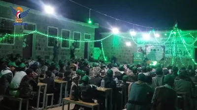 فعالية بمديرية شعوب بأمانة العاصمة  بذكرى المولد النبوي