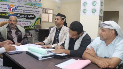 لجنة المناقصات بالضالع تناقش الخطة التنفيذية للمحافظة والدراسات الفنية للمشاريع